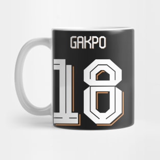 Gakpo Liverpool Home jersey 22/23 Mug
